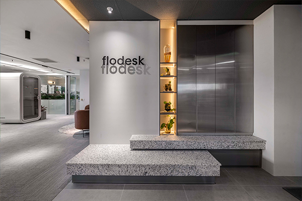 Văn phòng Flodesk - Lối vào
