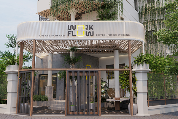 Workflow Cityland - Mặt trước