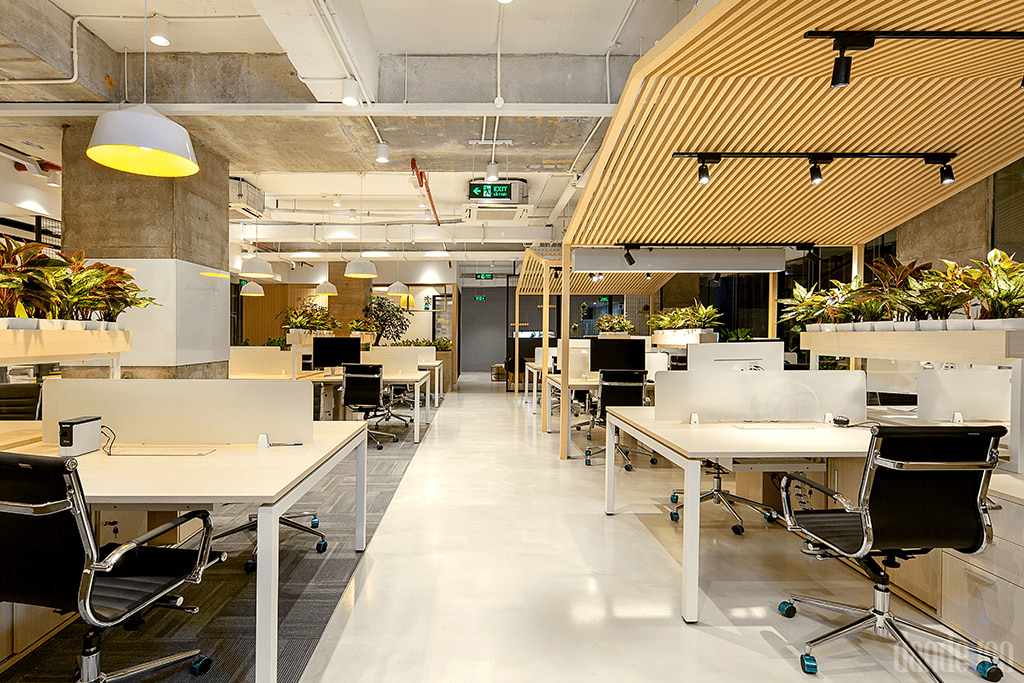 Văn phòng Bespokify - Khu làm việc