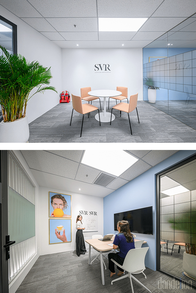 Văn phòng SVR - Khu thảo luận & phòng họp nhỏ