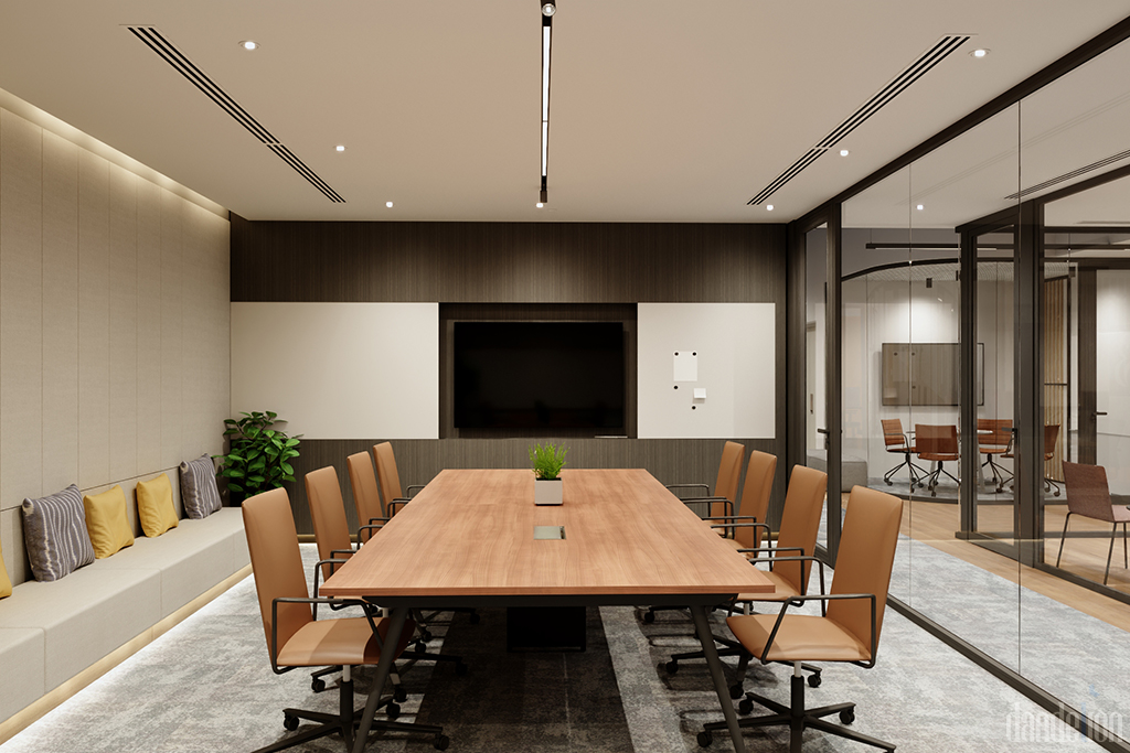 BIS meeting and collaboration area &ndash; designed to support group discussion